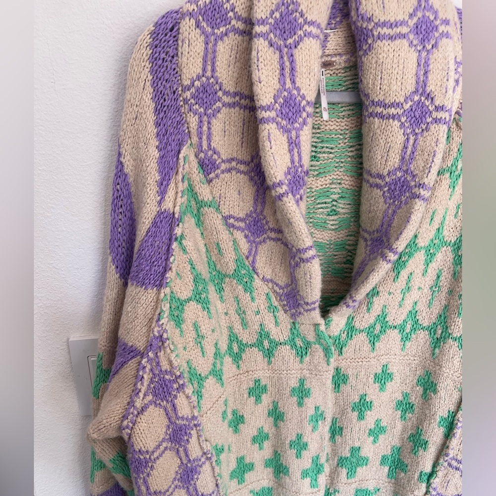 FREE PEOPLE Bright Optimistic Cardi - Picture 6 of 8